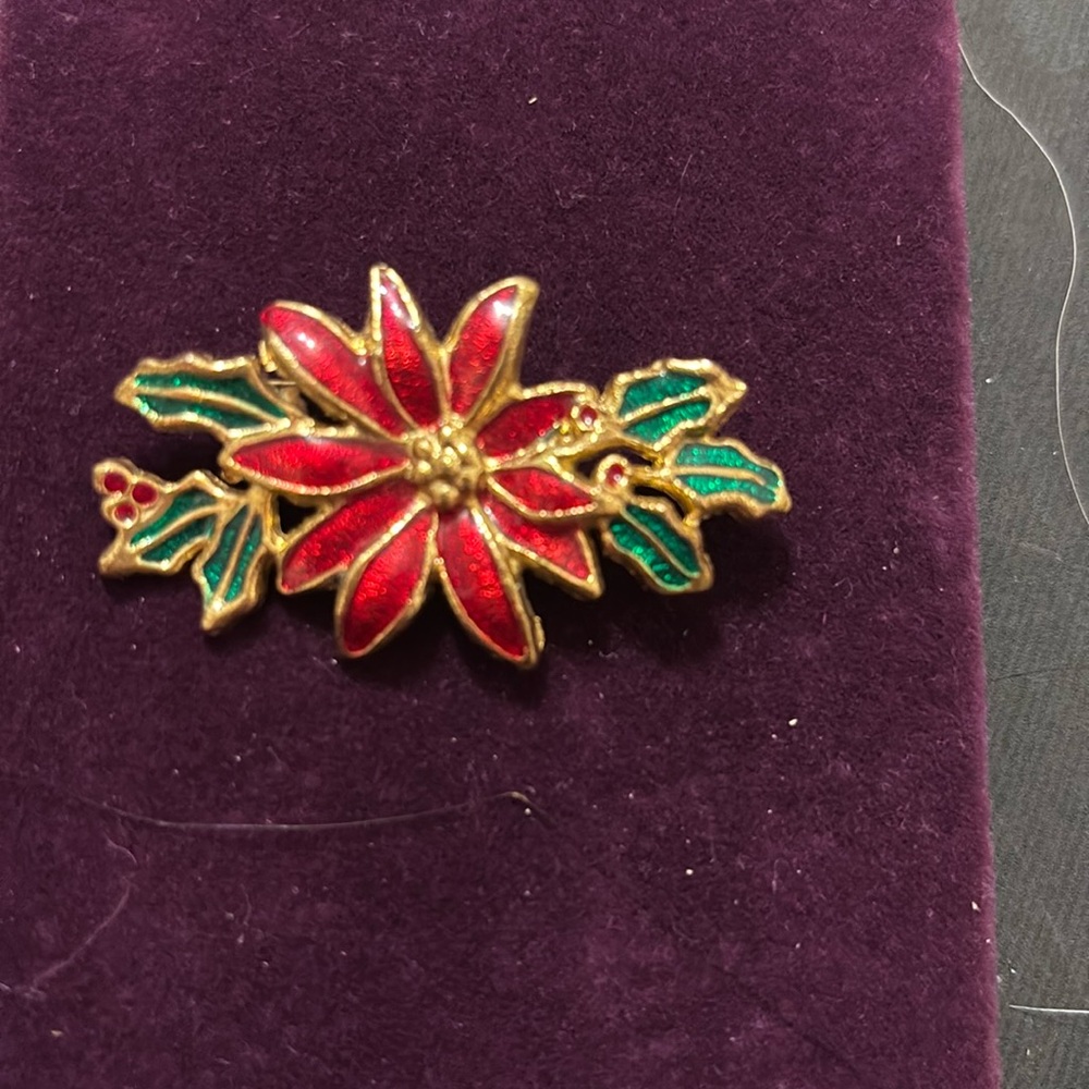 Flower Brooch